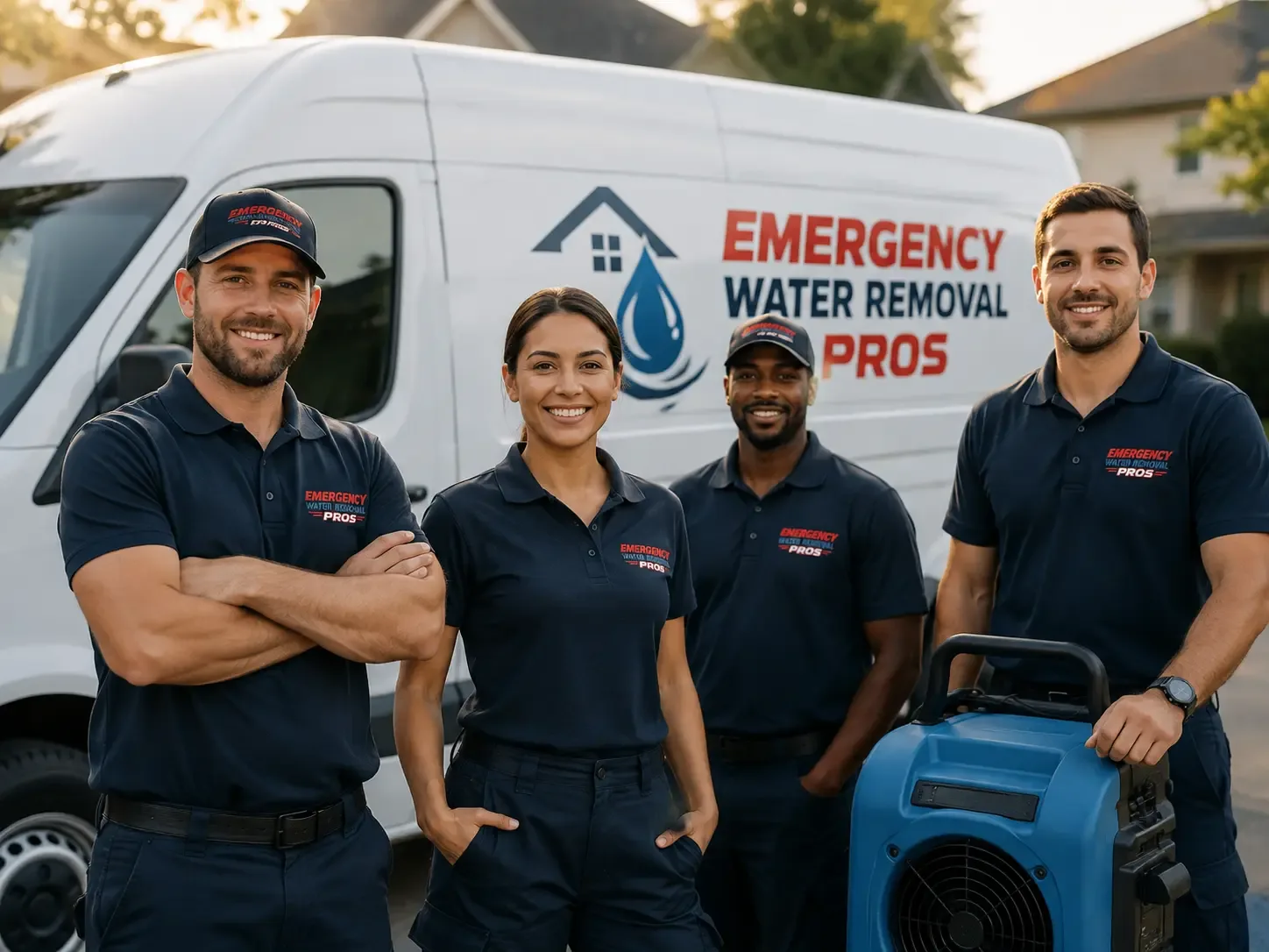 Emergency Water Removal company in Knox Dale, PA