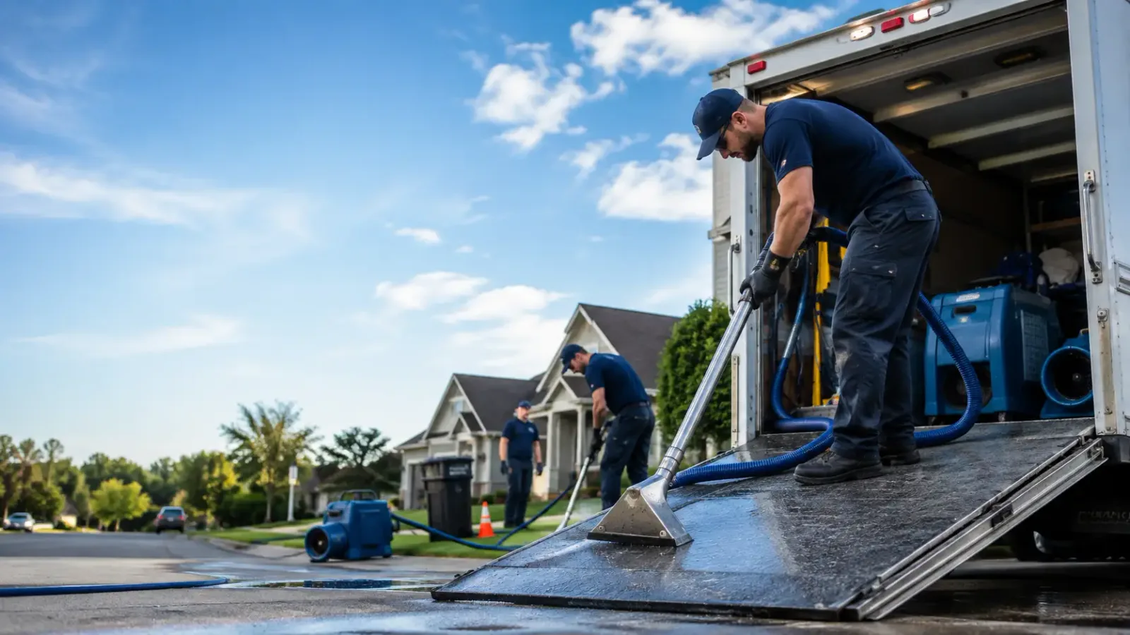 Emergency Water Removal in Knox Dale, PA near me